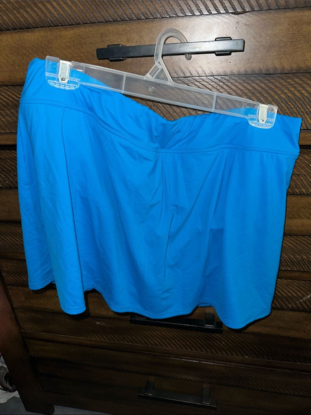 Bright Blue Swim Skirt
